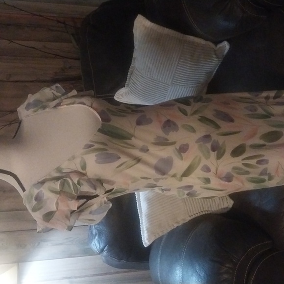 ASTR the Label Pastel Maxi Dress in Pink Multi REVOLVE - Picture 3 of 9